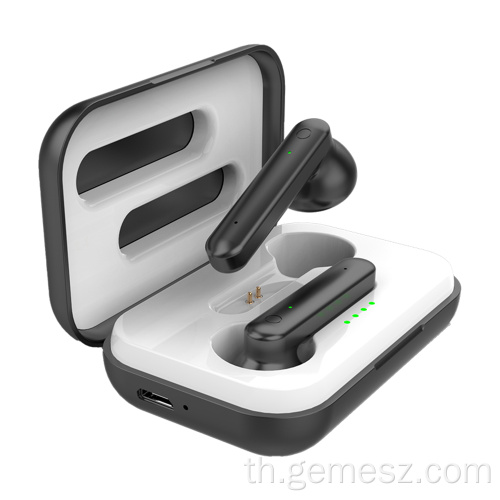 TWS Bluetooth 5.0 Earbuds ชุดหูฟังสเตอริโอ OEM